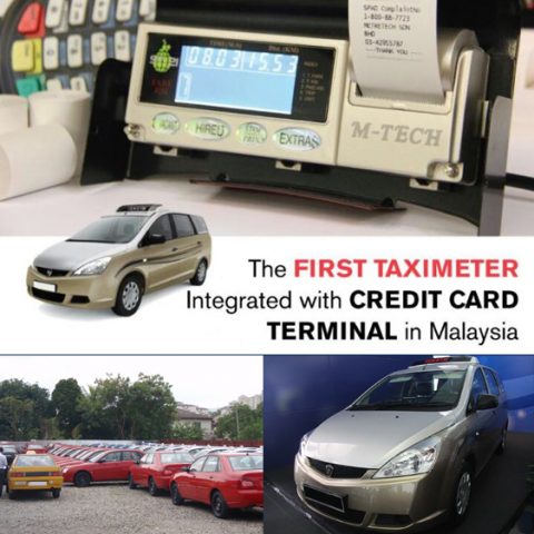 Public Transportation (Taxi) Companies in Malaysia - [Accumulated RM 3Mil.]